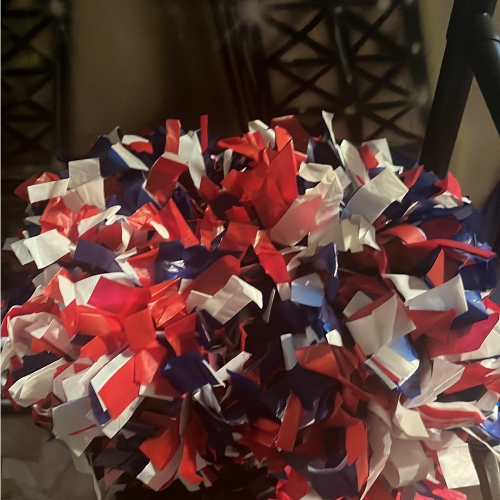 Multicolor Pom Poms